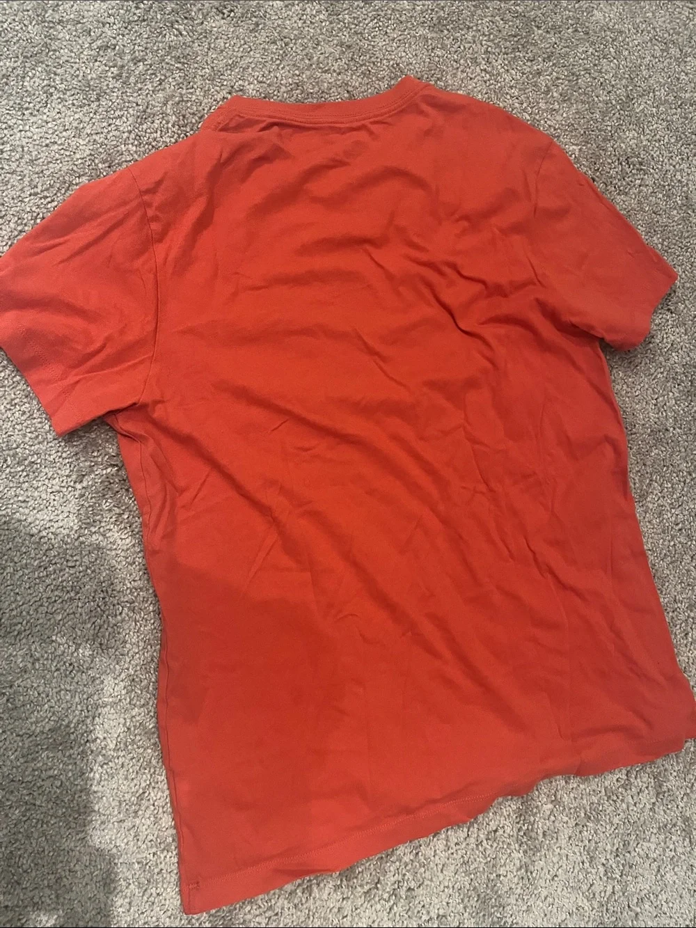 J. Crew Slim Fit Men's Red Pocket Crew T-Shirt